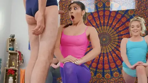 Brooklyn Gray Luvs Yoga Nearly As Much As Meaty Boners