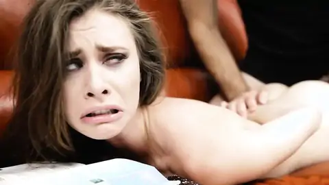 Stieftochter Anya Olsen Wird Mit Dem Fleisch Ihres Vaters Bestraft