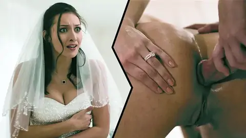 Il Exige La Mariée étonnée D'avoir Un Putain De Baise-a-thon Pour Vengeance Bro