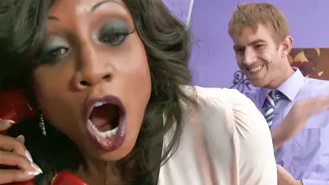 Danny D Est En Train De Désosser Diamond Jackson Par Derrière