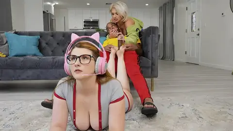 The Blondie Milf Is Humped By A Bbc In The Kitchen